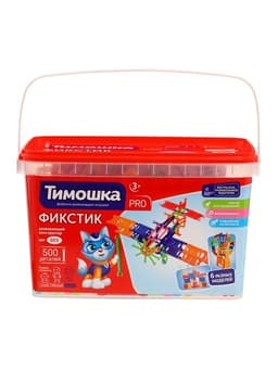 Конструктор «ФикСтик», 500 деталей