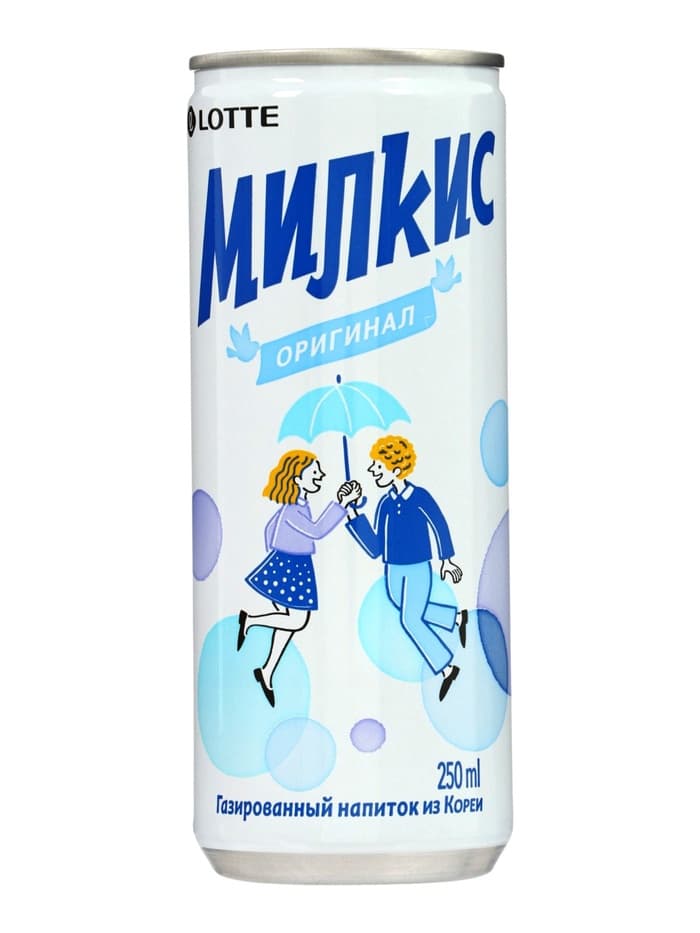 Напиток безалкогольный Milkis Original, 250 мл
