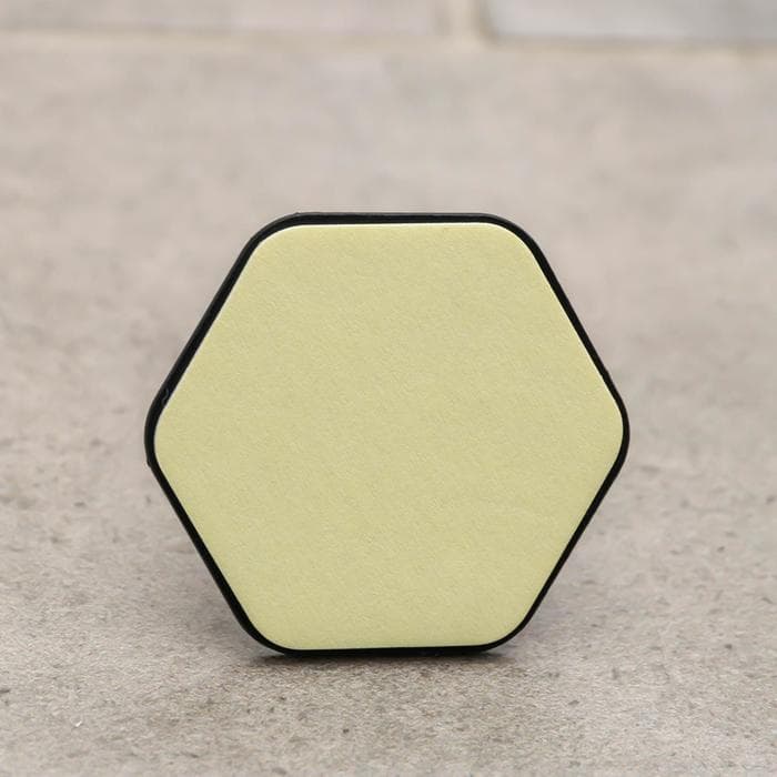 Крючки самоклеящиеся Stölz «Классика», 2 шт., шестиугольник, 5×4.5×3 см, чёрные