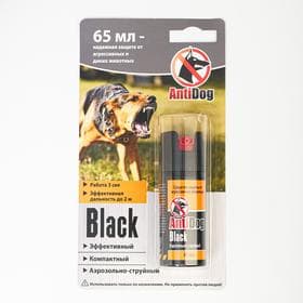 Отпугиватель собак AntiDog Black 65 мл