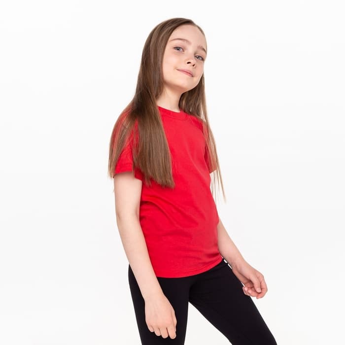 Футболка детская, красная, рост 86 см