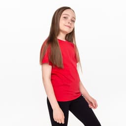 Футболка детская, красная, рост 86 см