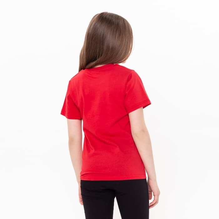 Футболка детская, красная, рост 86 см