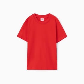 Футболка детская, красная, рост 86 см