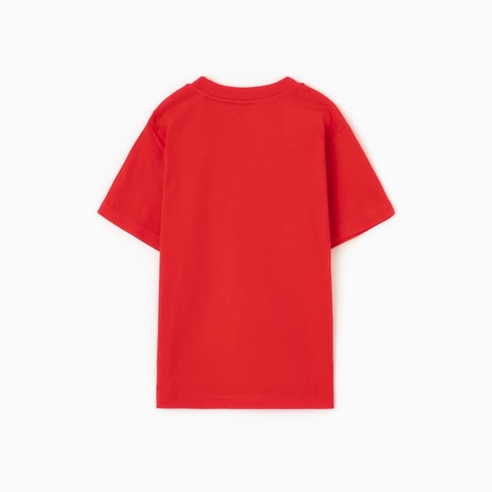 Футболка детская, красная, рост 86 см