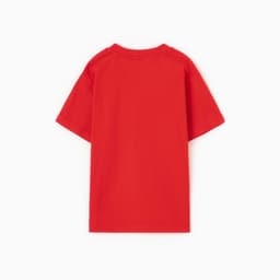 Футболка детская, красная, рост 86 см