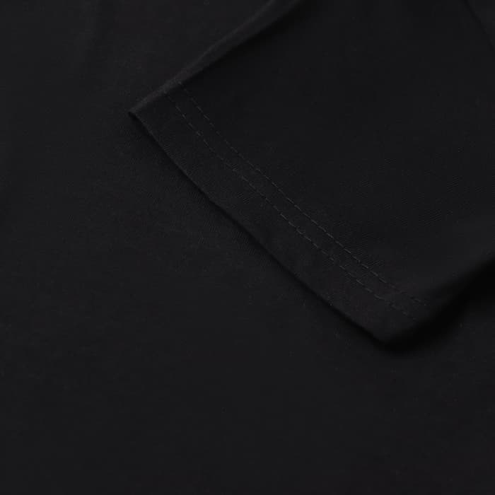 Футболка детская однотонная ATA kids, чёрная, рост 92 см