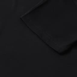 Футболка детская однотонная ATA kids, чёрная, рост 92 см