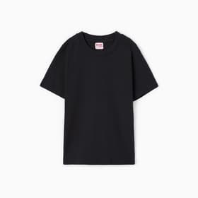 Футболка детская однотонная ATA kids, чёрная, рост 92 см