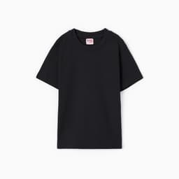 Футболка детская однотонная ATA kids, чёрная, рост 92 см