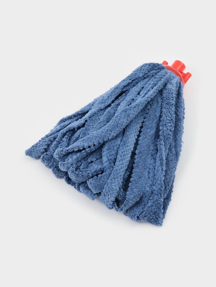 Насадка для швабры ленточная Доляна «Широкие петли», микрофибра, 28×7×7 см, МИКС