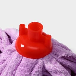 Насадка для швабры ленточная Доляна «Широкие петли», микрофибра, 28×7×7 см, МИКС