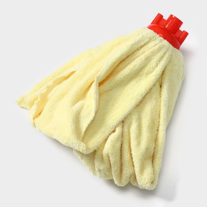 Насадка для швабры ленточная Доляна «Широкие петли», микрофибра, 28×7×7 см, МИКС