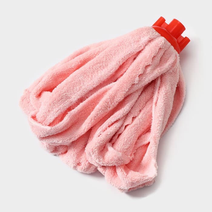 Насадка для швабры ленточная Доляна «Широкие петли», микрофибра, 28×7×7 см, МИКС