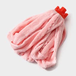 Насадка для швабры ленточная Доляна «Широкие петли», микрофибра, 28×7×7 см, МИКС