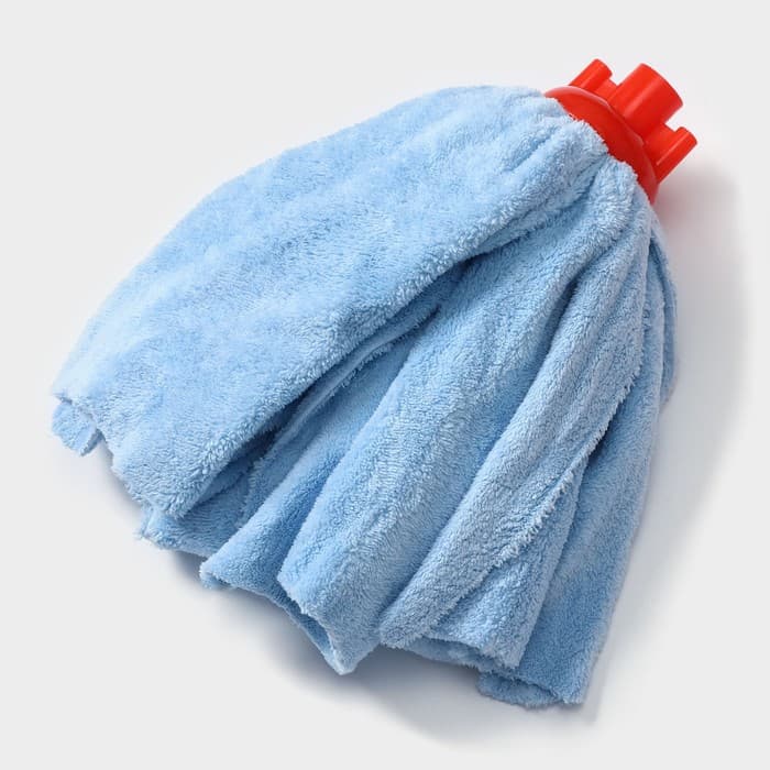 Насадка для швабры ленточная Доляна «Широкие петли», микрофибра, 28×7×7 см, МИКС