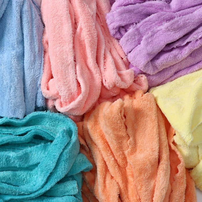 Насадка для швабры ленточная Доляна «Широкие петли», микрофибра, 28×7×7 см, МИКС