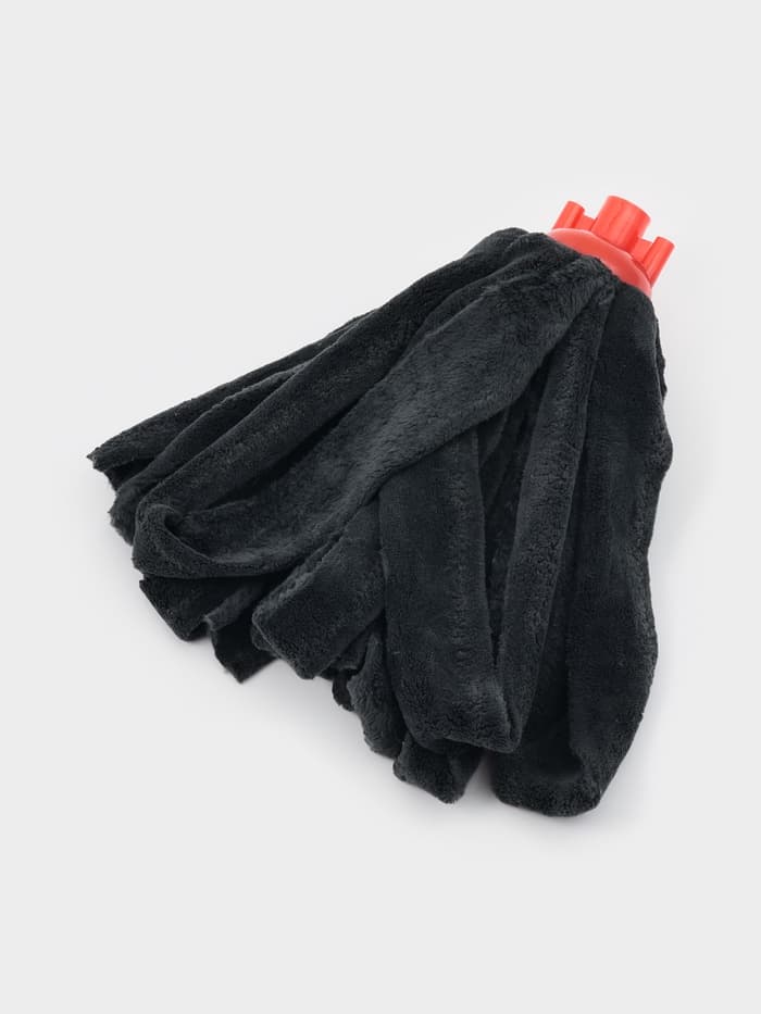 Насадка для швабры ленточная Доляна «Широкие петли», микрофибра, 28×7×7 см, МИКС