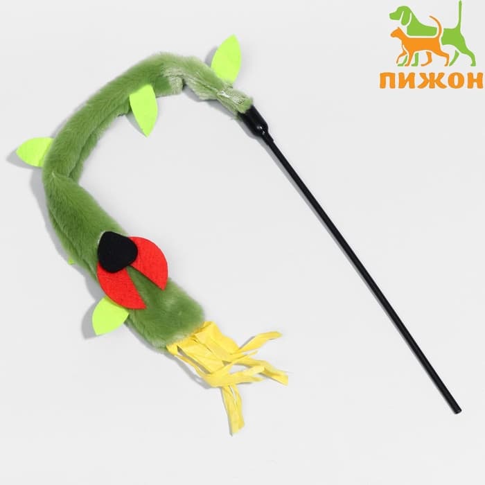 Дразнилка «Божья коровка на веточке», зелёная