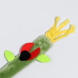 Дразнилка «Божья коровка на веточке», зелёная