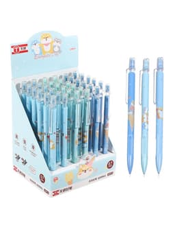 Карандаш механический, толщина грифеля 0.7 мм, НВ, корпус с рисунком, МИКС