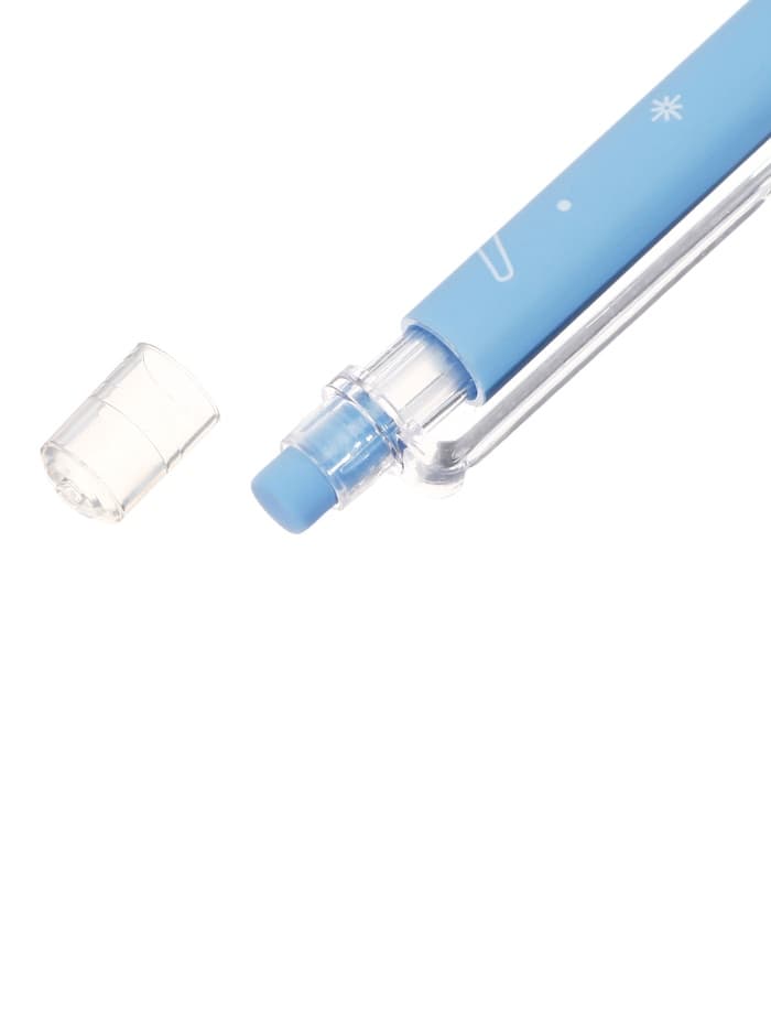 Карандаш механический, толщина грифеля 0.7 мм, НВ, корпус с рисунком, МИКС