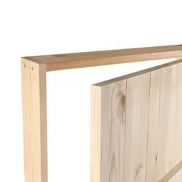 Дверь для бани и сауны, 190×70 см по коробке, сосна, на клиньях, массив, «Добропаровъ»