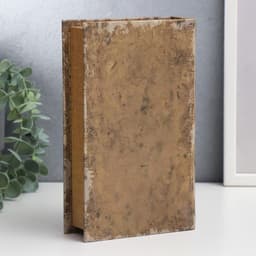 Шкатулка книга - сейф «Анна Каренина. Лев Толстой», дерево, искусственная кожа, 21×13×5 см