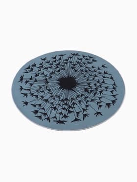 Ковёр круглый «Этель. Одуванчик», d=120 см, 700 г/м²