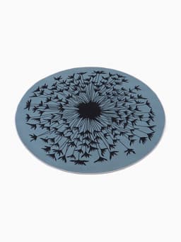 Ковёр круглый «Этель. Одуванчик», d=120 см, 700 г/м²