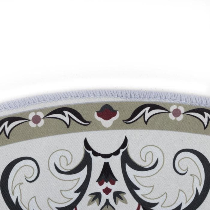 Ковёр круглый «Этель. Узоры», d=120 см, 700 г/м²