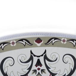 Ковёр круглый «Этель. Узоры», d=120 см, 700 г/м²