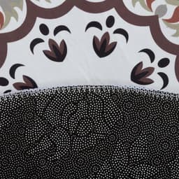 Ковёр круглый «Этель. Узоры», d=120 см, 700 г/м²