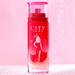 Туалетная вода женская City Sexy Be a Flame, 60 мл