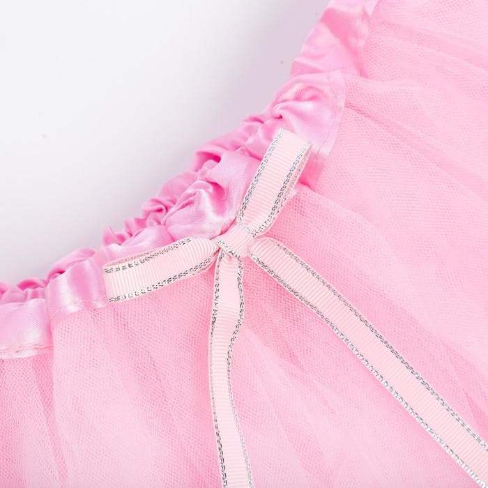 Юбка трёхслойная Крошка Я, 17×19 см, розовая