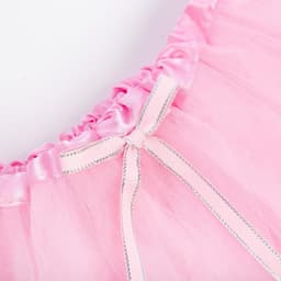 Юбка трёхслойная Крошка Я, 17×19 см, розовая