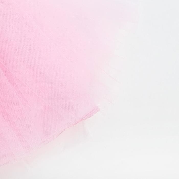 Юбка трёхслойная Крошка Я, 17×19 см, розовая