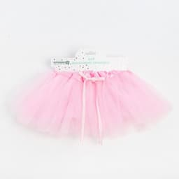 Юбка трёхслойная Крошка Я, 17×19 см, розовая