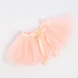 Юбка трёхслойная Крошка Я, 17×19 см, персиковая