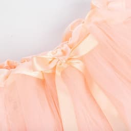 Юбка трёхслойная Крошка Я, 17×19 см, персиковая