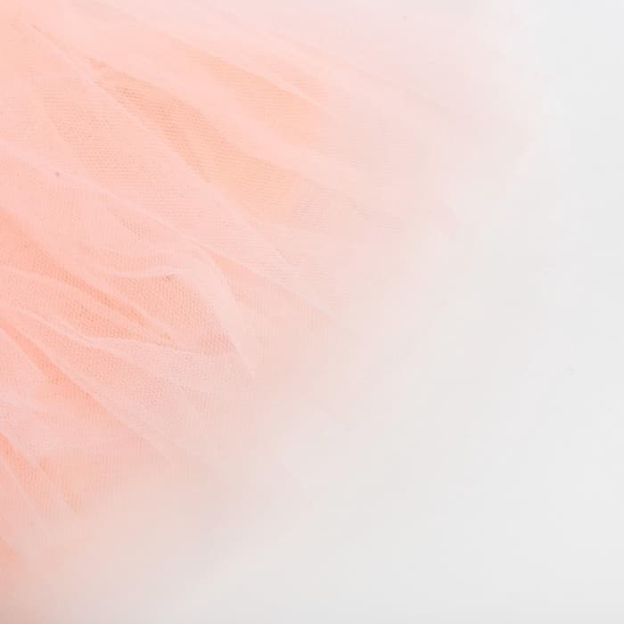 Юбка трёхслойная Крошка Я, 17×19 см, персиковая