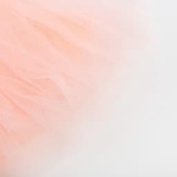 Юбка трёхслойная Крошка Я, 17×19 см, персиковая