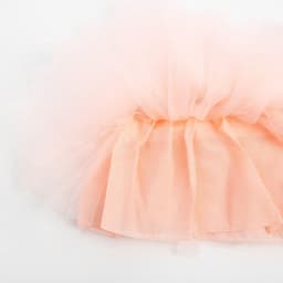 Юбка трёхслойная Крошка Я, 17×19 см, персиковая