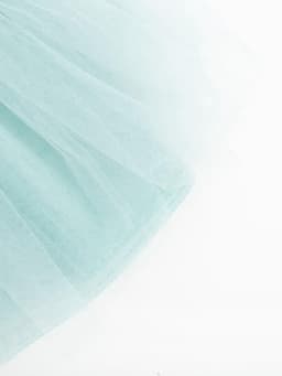 Юбка нарядная для девочки трёхслойная KAFTAN, цвет мятный, рост 92-98 см