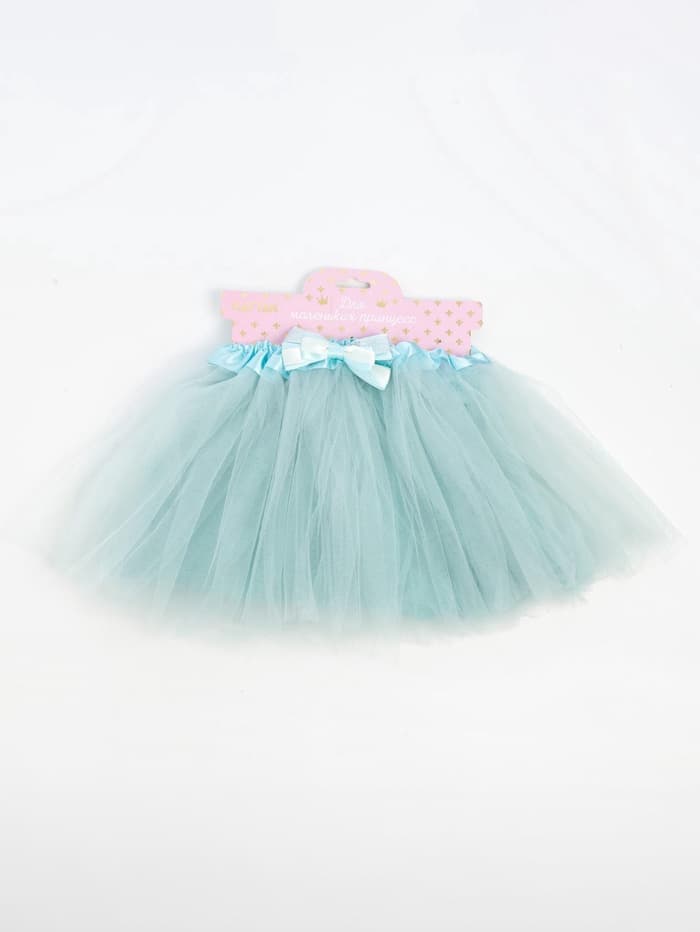Юбка нарядная для девочки трёхслойная KAFTAN, цвет мятный, рост 92-98 см