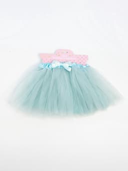 Юбка нарядная для девочки трёхслойная KAFTAN, цвет мятный, рост 92-98 см