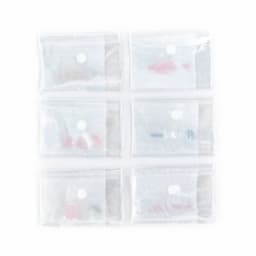 Пенал школьный, плоский, ПВХ, на кнопке, МИКС