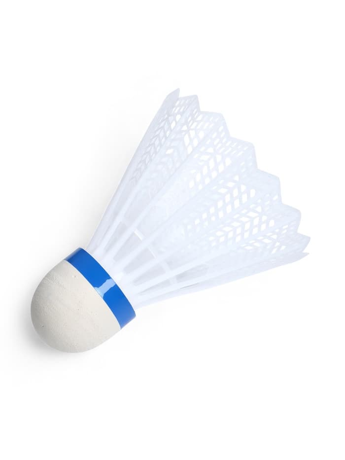 Набор воланов для бадминтона TORRES 80, 6 шт., белый