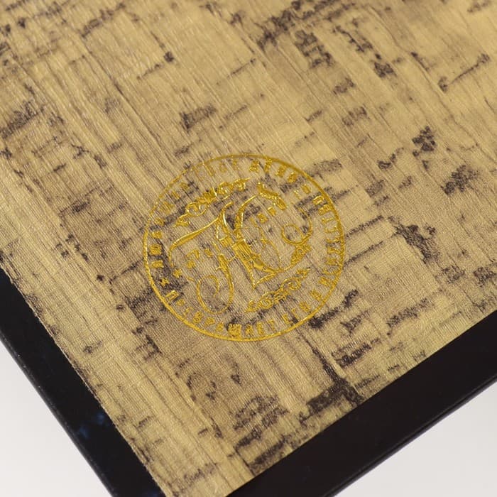 Шкатулка книга - сейф «Золотой вклад», дерево, кожзам, 21×13×5 см