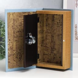 Шкатулка книга - сейф «Гамлет. Уильям Шекспир», дерево, искусственная кожа, 21×13×5 см